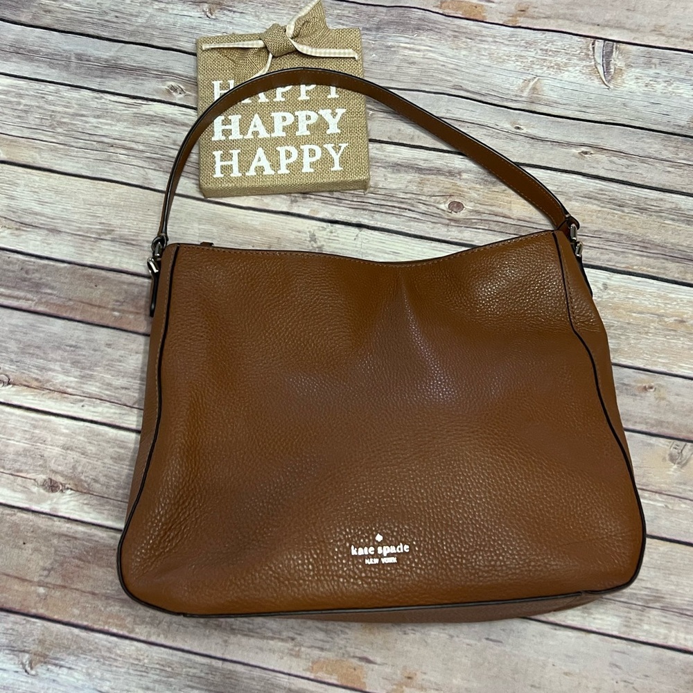 Kate Spade Cognac Purse